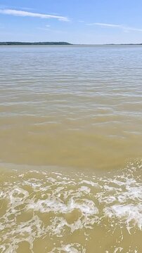 Boat Journey on Blaye Waters