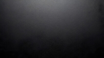 Black Leather Texture Background &ndash; High-Resolution Dark Pattern with Realistic Wrinkles, Luxury Material for Fashion, Upholstery, Automotive Interiors, Elegant Design, Abstract Surface for Branding
