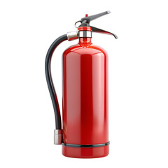 Red Fire Extinguisher