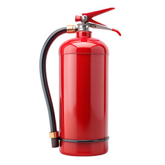 Obraz premium Red Fire Extinguisher Safety