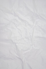 White recycled craft paper texture as background. Grey paper texture, Old vintage page or grunge vignette of old newspaper. Pattern rough art creased grunge letter. Hardboard with copy space for text.
