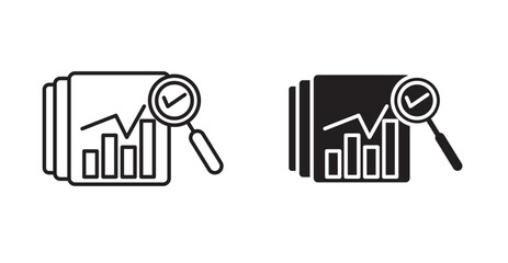 analytic report icon