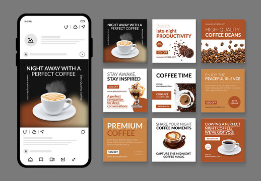 Coffee Social Media Pack