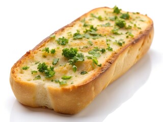 pizza on white background