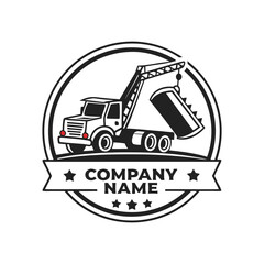 Truck company logo