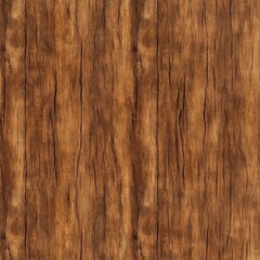 Fototapeta premium Cozy seamless wood texture pattern featuring warm earthy tones and natural grain details for organic designs Generative AI