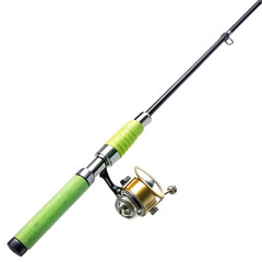 Fototapeta premium Kids Fishing Rod & Reel Combo