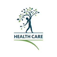 healthcare logo design