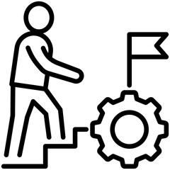 Career Management Icon