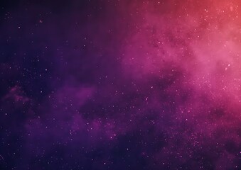 Obraz premium An abstract depiction of a nebula in cosmic space