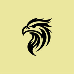 Majestic Eagle Head Logo