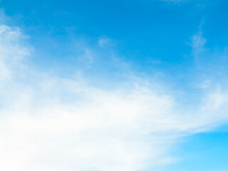 Sky cloud blue nature background paronama web cloudy summer winter season day, light beauty horizon spring brigth gradient calm abstract backdrop air nature view wallpaper landscape environment.