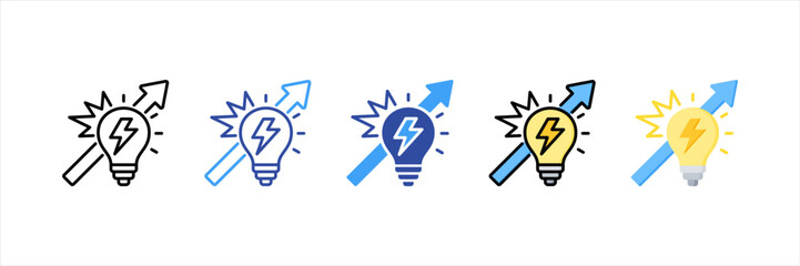 Innovation Multi Style Icon Set