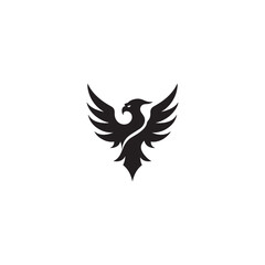 Obraz premium eagle logo design vector and tattoo symbol 