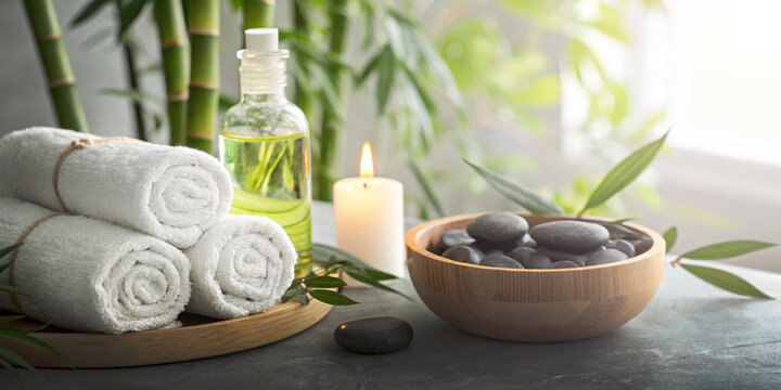 Business background. Relaxation and wellness spa concept with relaxing massage. Relaxing Spa, Wellness Relaxation, Bamboo Spa, Aromatherapy, Self Care, Candlelight Spa, Hot Stone Therapy
