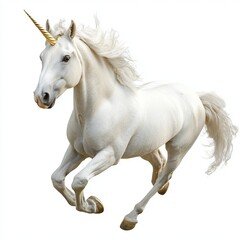 Naklejka premium horse isolated on white background