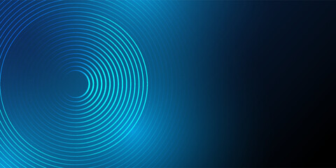 Dark blue modern business abstract background. Vector illustration design for presentation, banner, cover, web, flyer, card, poster, wallpaper, texture, slide, magazine, and powerpoint