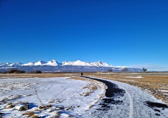 Winter Snow Tale and mountains are zooming higher during the last winter days
