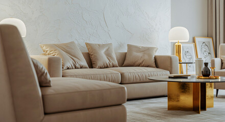 Minimalist Living Room