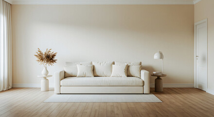 Minimalist Living Room