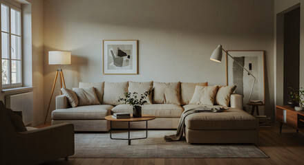 Minimalist Living Room