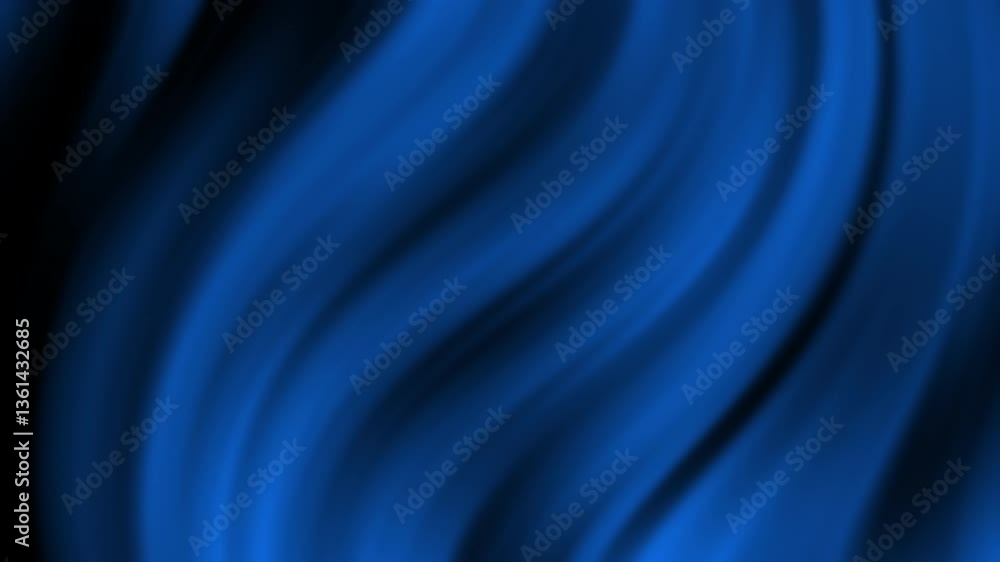 Poster elegant blue gradient motion texture background with flowing waves and soft light effects perfect fo