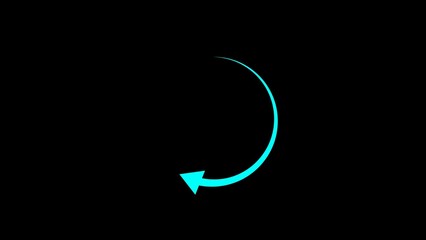 Obraz premium 9 hour service white color 4k illustration. Abstract 9 hours service working delivery concept payment online banking, shopping, online service on black background.