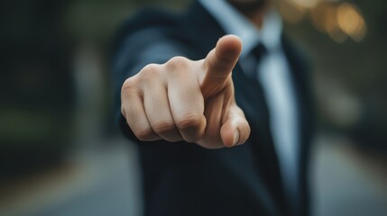 A person boycotting a company that is doing business in a way that harms people in other countries.
