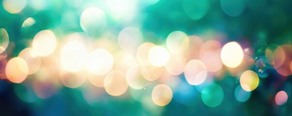Obraz premium Defocused Christmas and New Year Abstract Backdrop