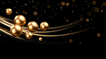 Template for science and technology presentation. Plexus-style background.