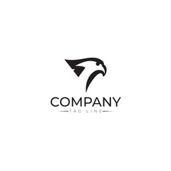 eagle brand identity logo and symbol