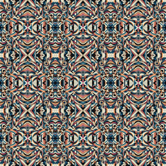 Abstract pattern for textile design