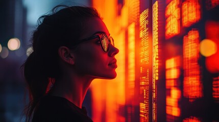 A person believing that the future of the economy is bright.