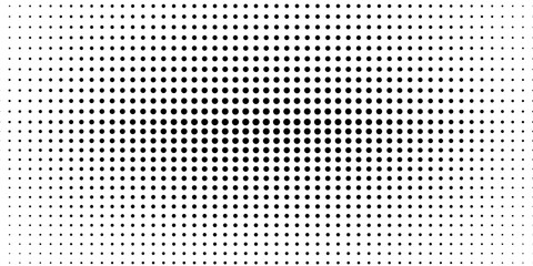 Dot pattern seamless background. Polka dot pattern template Monochrome dotted texture modern seamless