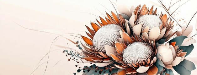 Obraz premium Ideal for romantic occasions like Mother's Day and birthdays.