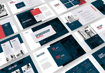 Sponsorship Proposal Presentation Template