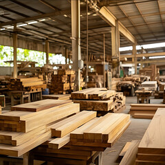 teak manufacturing factory 32