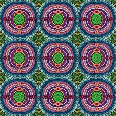 abstract Pattern for Textile Design