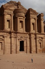 Petra Jordan, wonder of the world.	
