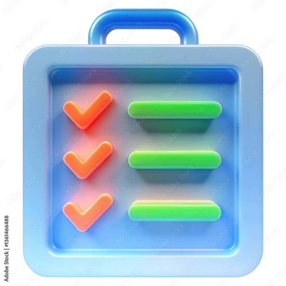 Poster a vibrant app ui showcasing neon goal-setting features with glowing milestones for productivity enha