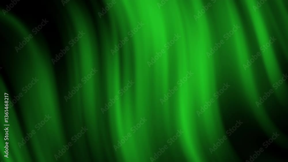 Poster abstract green gradient with motion and texture for dynamic backgrounds and visual effects in art an