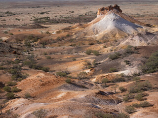 The Breakaways - Coober Pedy, Australia