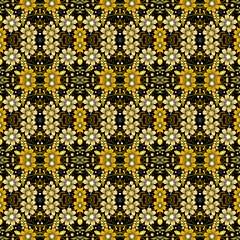 abstract Pattern for Textile Design
