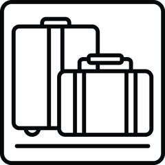 Baggage Claim | Airport Signage