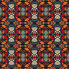 Abstract Pattern for Textile Design