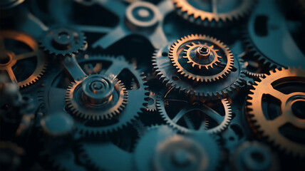 mechanical gears
