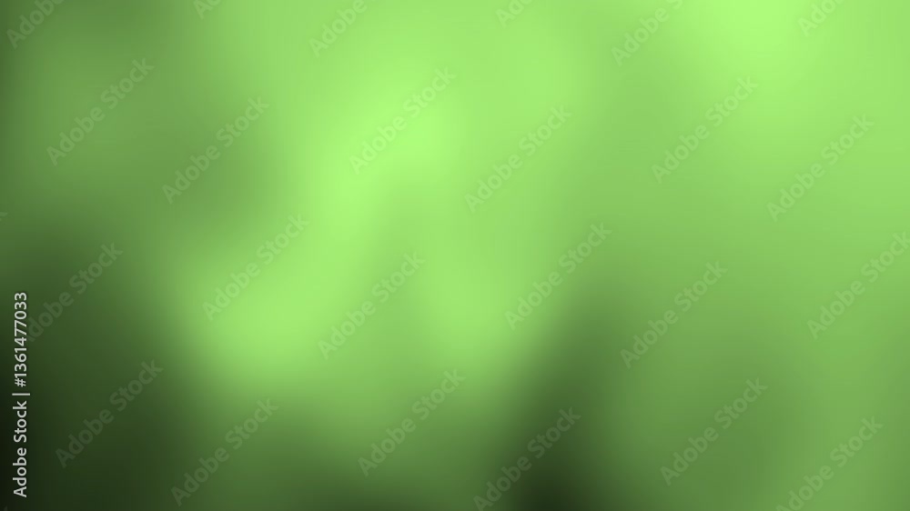 Poster abstract green gradient background with motion blur and textured layers for modern design and creati
