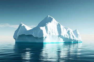 The Enigmatic Beauty of Icebergs