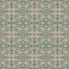 Abstract Pattern for Textile Design