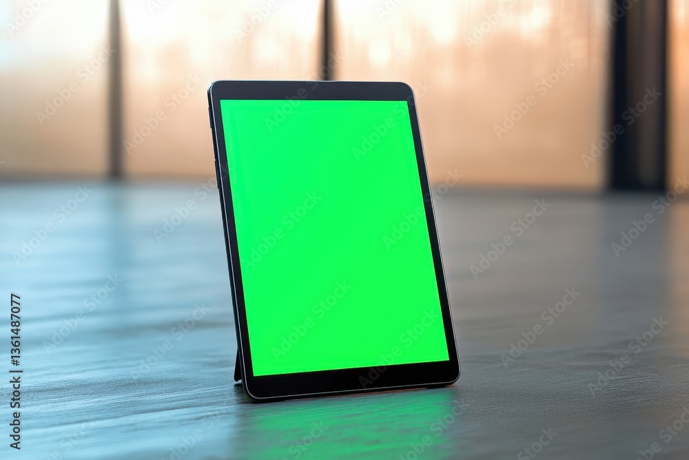 Poster transformative technology enhances user experience by converting phone interface into tablet format,